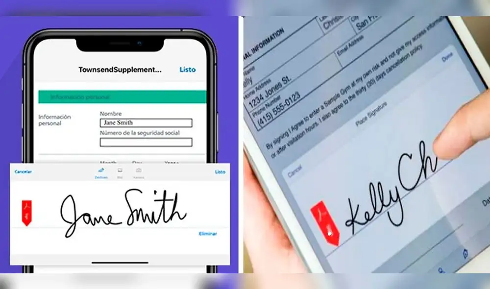 App está disponible en dispositivos Android e iOS. Foto: composición LR / Adobe / EmprendedoresTV