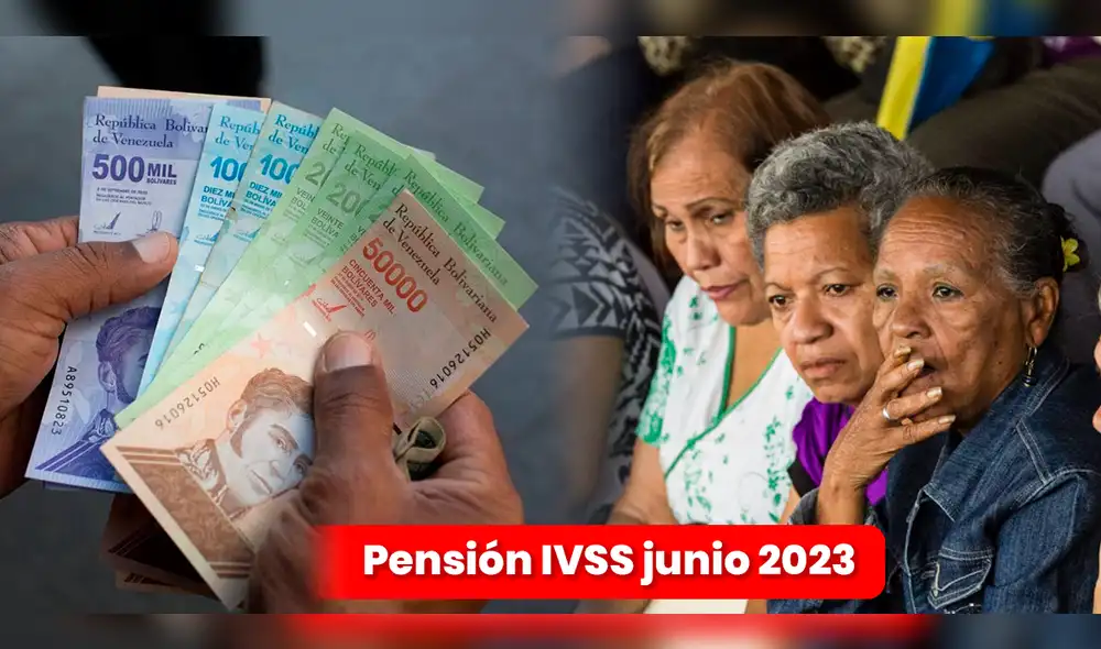Entérate AQUÍ cómo saber si eres beneficiario de la pensión de junio del IVSS. Foto: composición LR/Bloomberg Línea/Entérate 24 Entérate AQUÍ cómo saber si eres beneficiario de la pensión de junio del IVSS. Foto: composición LR/Bloomberg Línea/Entérate 24