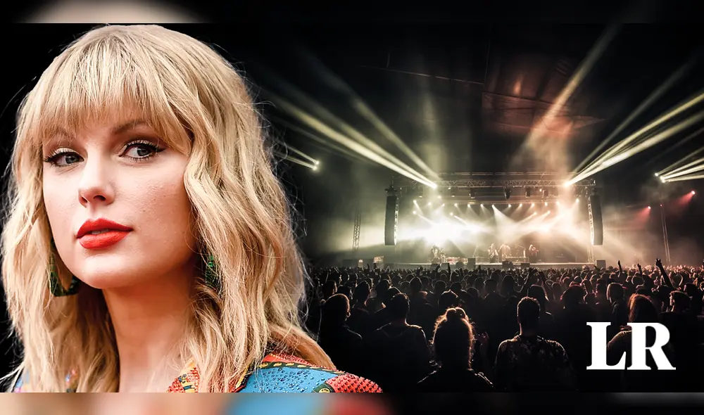 Taylor Swift excluyó al Perú de su gira por Latinoamérica. Foto: composición LR/ Freepik/ AFP Taylor Swift excluyó al Perú de su gira por Latinoamérica. Foto: composición LR/ Freepik/ AFP