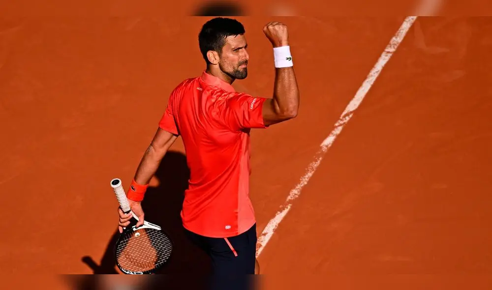 Novak Djokovic avanzó a la siguiente ronda de Roland Garros. Foto: Roland Garros