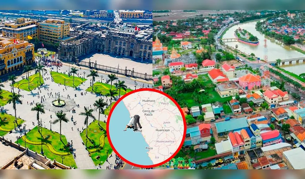 La provincia opuesta a Lima en el globo terráqueo se ubica a más de 19 mil kilómetros de distancia. Foto: composición LR/Andina/Guidetrip/Antipodesmap La provincia opuesta a Lima en el globo terráqueo se ubica a más de 19 mil kilómetros de distancia. Foto: composición LR/Andina/Guidetrip/Antipodesmap