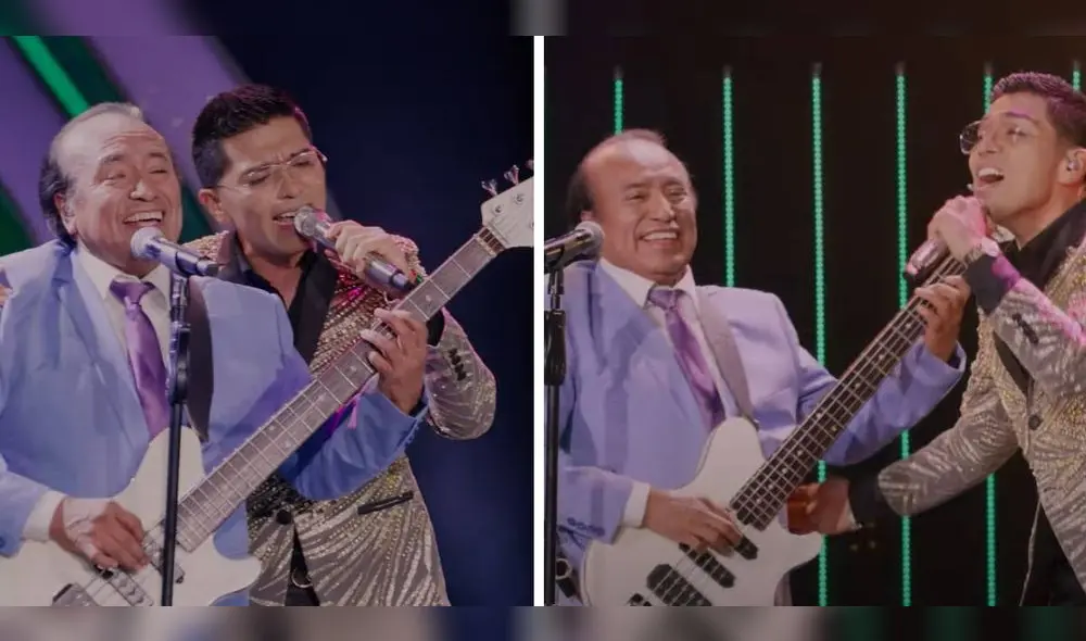 Grupo 5 y Agua Marina lanzaron una nueva versión de "El teléfono". Foto: composición LR/captura/YouTube