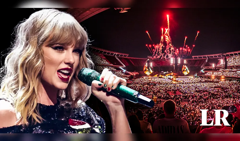 Taylor Swift arribará a Argentina, México y Brazil como parte de su gira "The eras tour". Foto: composición GLR/Fabrizio Oviedo