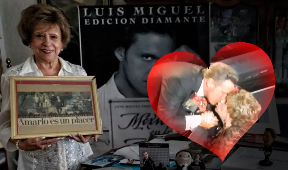 Martha Codó viajó por todo el mundo para ver a Luis Miguel en sus conciertos y llegó a asistir a más de 300 de ellos. Foto: Facebook Club de fans Luis Miguel/ Imelda Najera Conciertos/ Composición LR