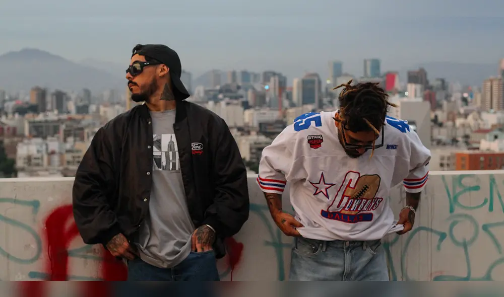 Once y Dre Smoke son dos raperos peruanos. Foto: Once y Dre Smoke Once y Dre Smoke son dos raperos peruanos. Foto: Once y Dre Smoke