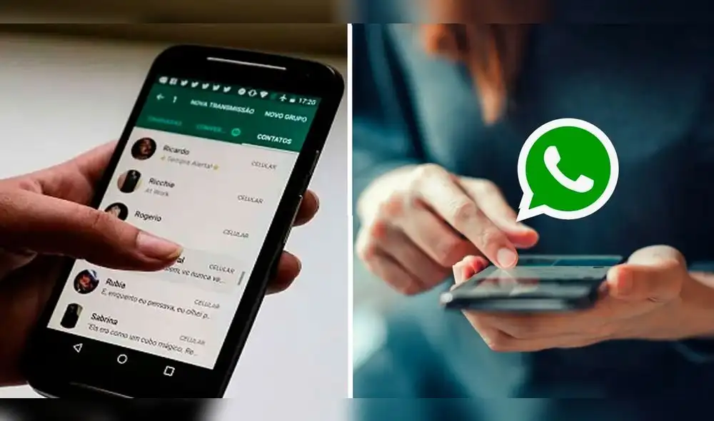 Menú oculto de WhatsApp está disponible en Android e iOS. Foto: composición LR / Cienradios / Computer Hoy