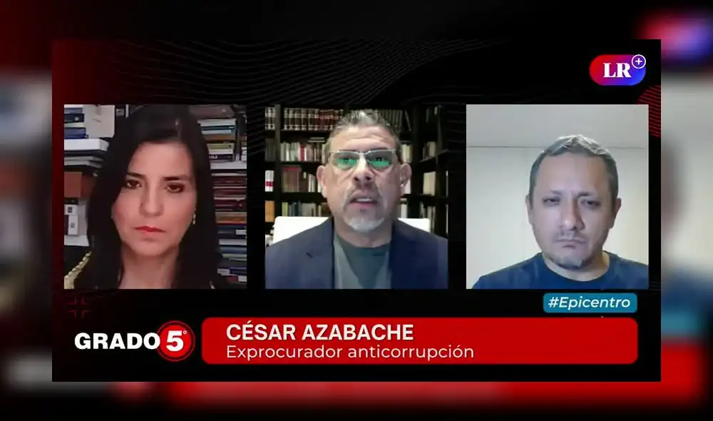 El exprocurador explicó las consecuencias que provocaría el desligue entre el Perú y la Corte Interamericana. Foto/Video: Grado 5 - LR+ El exprocurador explicó las consecuencias que provocaría el desligue entre el Perú y la Corte Interamericana. Foto/Video: Grado 5 - LR+