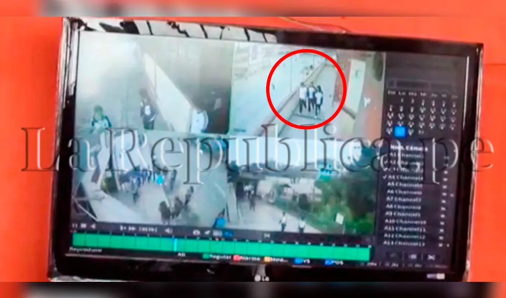 El incidente ocurrió este último lunes 29 de mayo en Independencia. Foto: composición LR / Omar Coca - La República