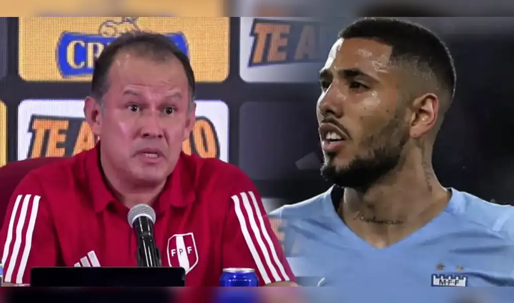 Desde que asumió la selección peruana, Juan Reynoso llamó en varias ocasiones a Sergio Peña. Foto: composición LR/FPF/Malmo Desde que asumió la selección peruana, Juan Reynoso llamó en varias ocasiones a Sergio Peña. Foto: composición LR/FPF/Malmo