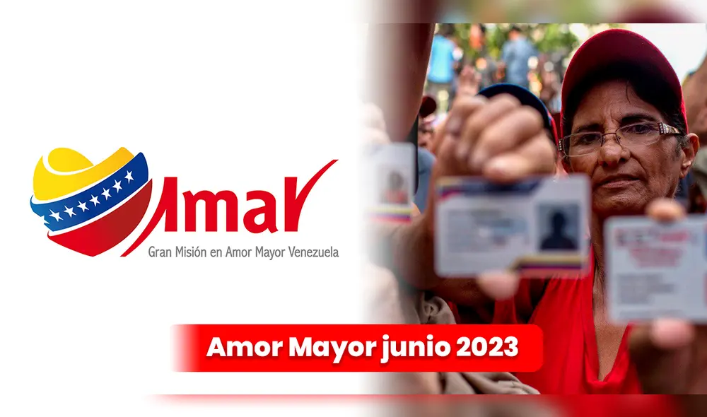 Revisa AQUÍ las últimas noticias sobre el pago de junio del bono Amor Mayor. Foto: composiciónLR/EnAmorMayor/Nicolás Maduro