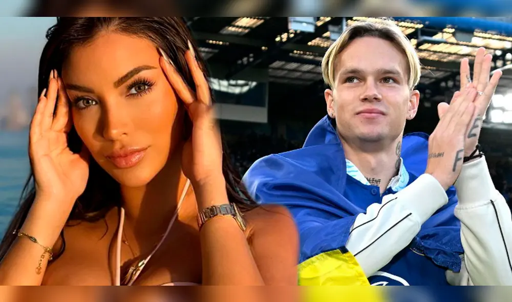 Paula Manzanal reveló la identidad del jugador del Chelsea que la pretende. Foto: composición LR/Instagram/Paula Manzanal/Mykhaylo Mudryk