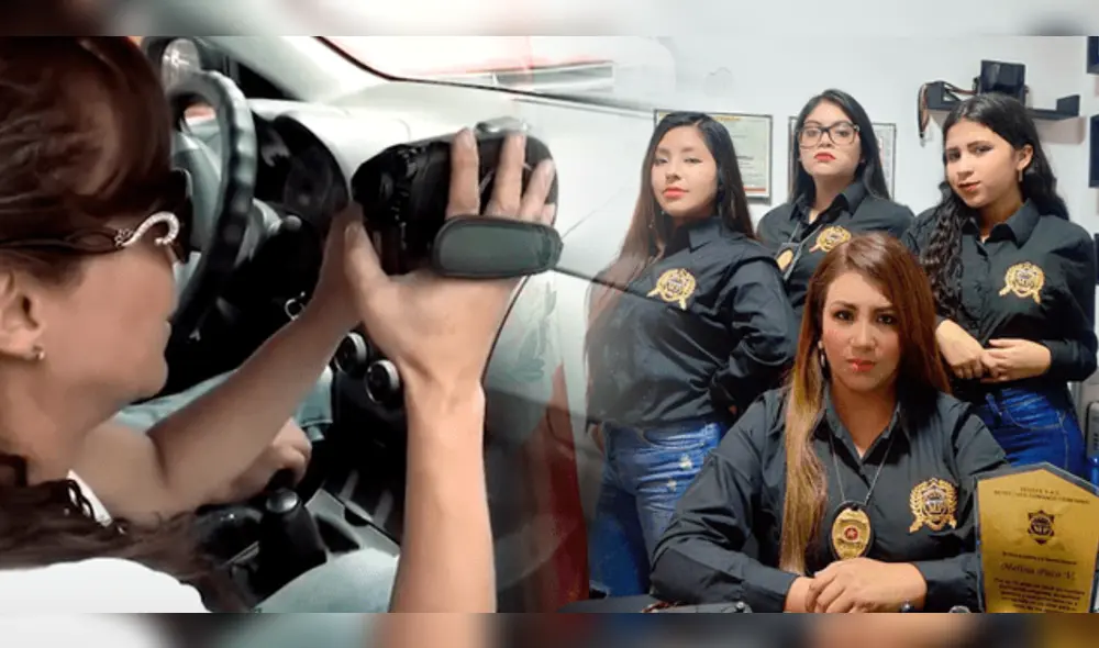 El costo mínimo del servicio que ofrece Detectives Comando Femenino es de 1.500 dólares. Foto: composición LR/ Cortesía El costo mínimo del servicio que ofrece Detectives Comando Femenino es de 1.500 dólares. Foto: composición LR/ Cortesía