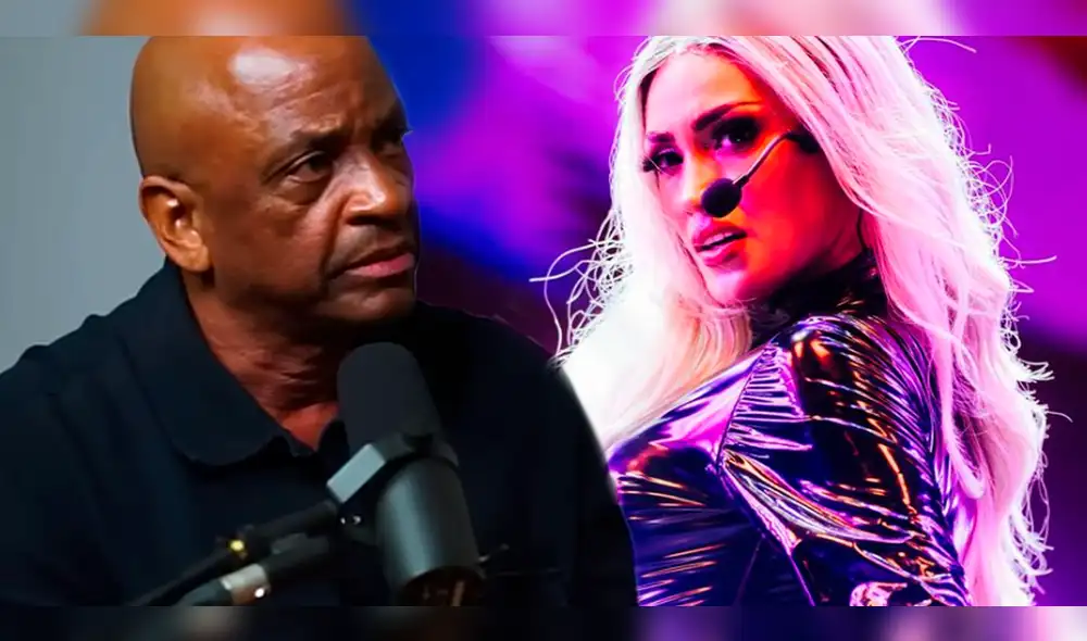 Sergio George habla sobre la participación de Michelle Soifer en festival de reggaetón. Foto: composición LR/Youtube/Carlos Orozco/Instagram/Michelle Soifer Sergio George habla sobre la participación de Michelle Soifer en festival de reggaetón. Foto: composición LR/Youtube/Carlos Orozco/Instagram/Michelle Soifer