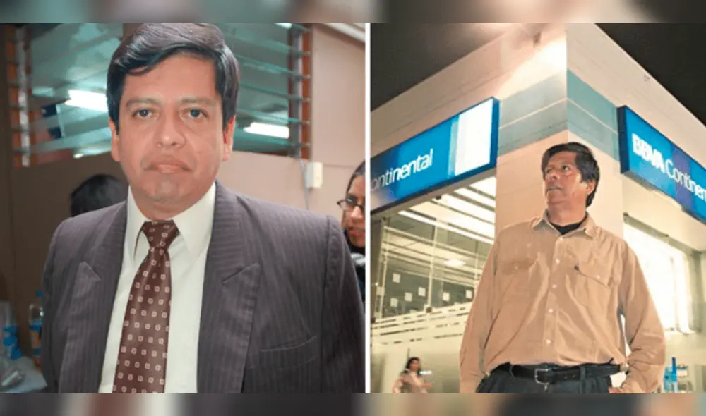 La historia de Cromwell Gálvez fue un banquero que robó al BBVA en Perú. Foto: composición LR/Plaza Tomada
