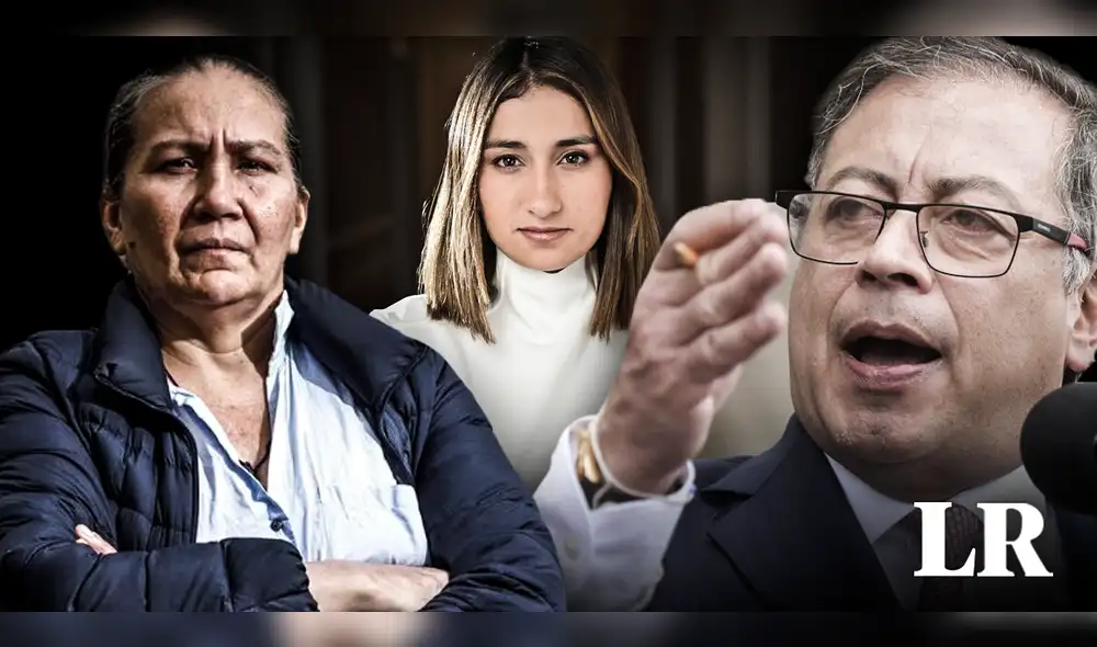 Marelbys Meza fue acusada de robar un maletín con dinero de la casa de Laura Sarabia. Foto: composición LR / Fabrizio Oviedo / Semana - Video: Semana