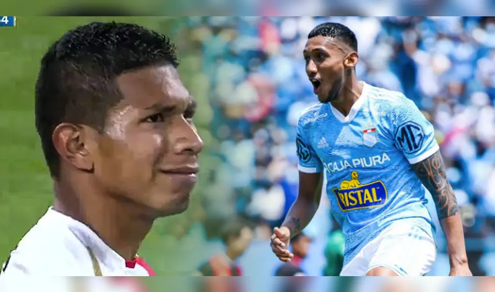 Edison Flores y Christofer Gonzales son compañeros en la selección peruana. Foto: composición LR/Latina/Sporting Cristal - Video: YouTube/Cojo y Manco