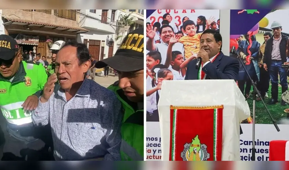 Congresista Segundo Montalvo no toleró los cuestionamientos que no dudó en insultar a los periodistas. Foto: composición LR. Congresista Segundo Montalvo no toleró los cuestionamientos que no dudó en insultar a los periodistas. Foto: composición LR.