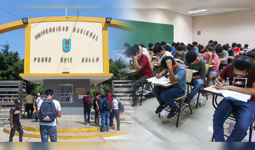 Más de 6.500 jóvenes no accedieron a una vacante en la UNPRG por la denegatoria del licenciamiento. Foto: composición de Jazmín Ceras/La República/Rosa Quincho - Video: Facebook/La República