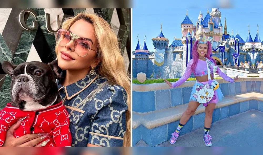 Josetty Hurtado tiene seis años y medio trabajando como influencer. Foto: composición LR/Josetty Hurtado/Instagram Josetty Hurtado tiene seis años y medio trabajando como influencer. Foto: composición LR/Josetty Hurtado/Instagram