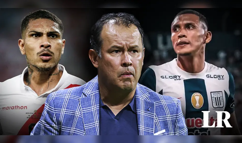 Juan Reynoso se convirtió en entrenador de la selección peruana en agosto del 2022. Foto: composición LR