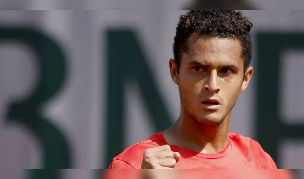 Juan Pablo Varillas avanzó a la siguiente ronda. Foto: EFE