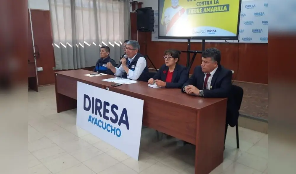 Declaran en emergencia al Vraem por la fiebre amarilla. Foto: La Noticia Perú Declaran en emergencia al Vraem por la fiebre amarilla. Foto: La Noticia Perú