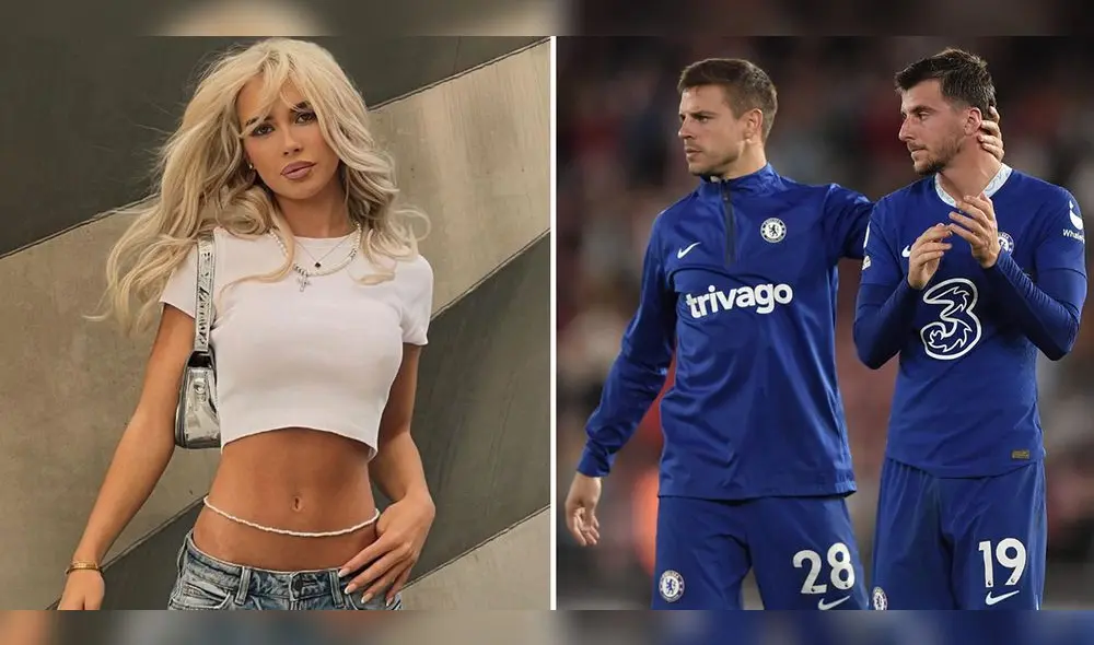 Mason Mount, mediocampista del Chelsea, fue una de las presuntas víctimas de Sloan. Foto: composición LR/Instagram orlamelissa/EFE Mason Mount, mediocampista del Chelsea, fue una de las presuntas víctimas de Sloan. Foto: composición LR/Instagram orlamelissa/EFE