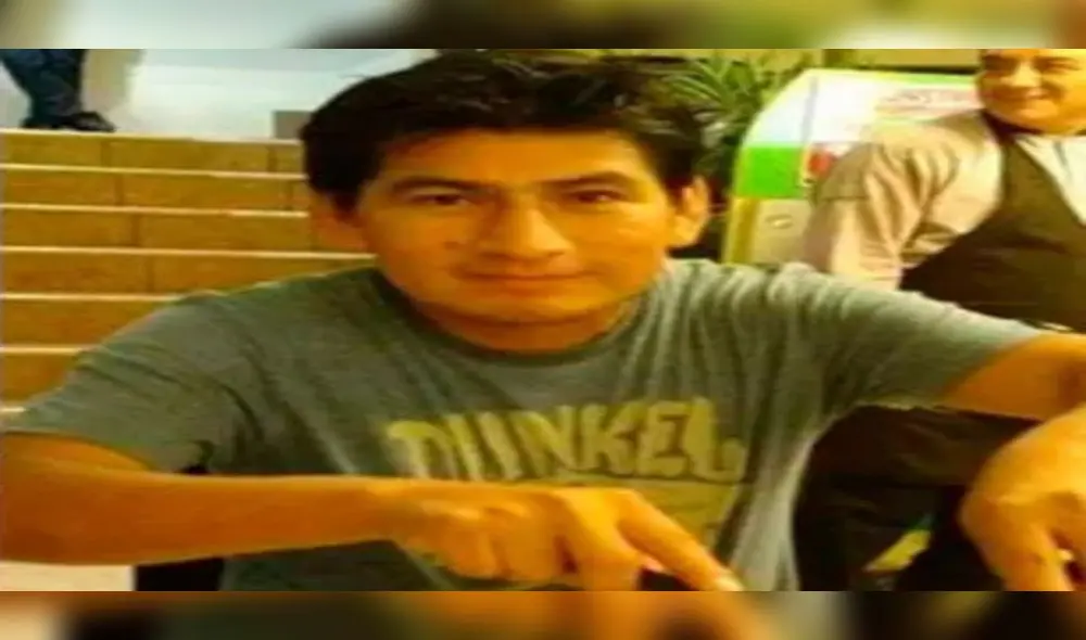 'Lucho' es padre de 3 hijos, uno de ellos un recién nacido. Foto: El Popular
