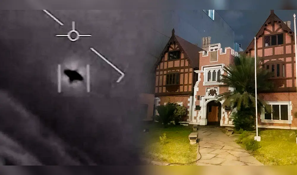 El Departamento de Investigación de Fenómenos Aéreos Anómalos se encuentra cerca del óvalo de Miraflores. Foto: composición LR/ Difusión/ La República