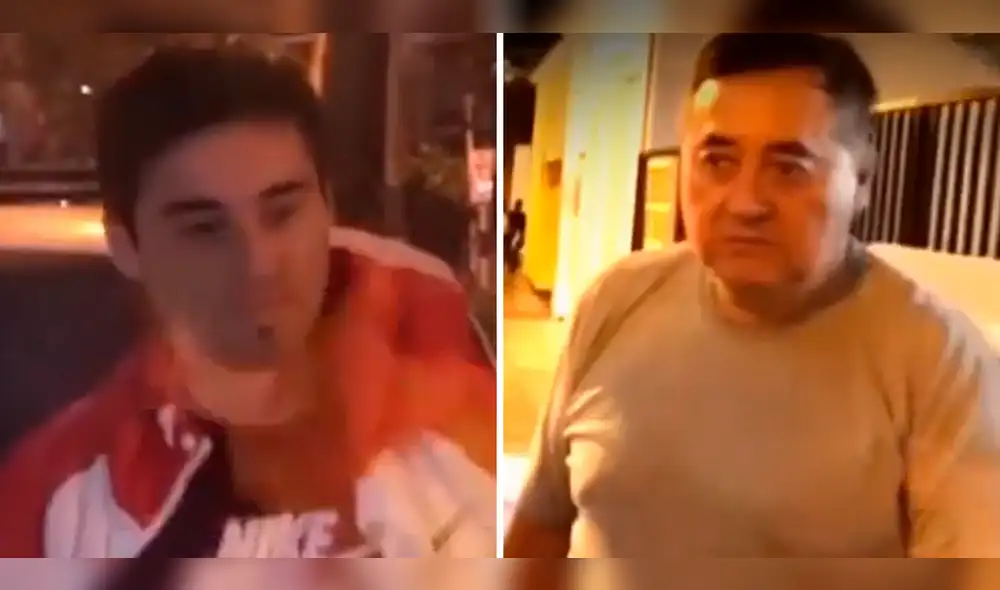 Rodrigo Cuba terminó su relación con Ale Venturo. Foto: composición LR/captura de Willax - Video: Willax