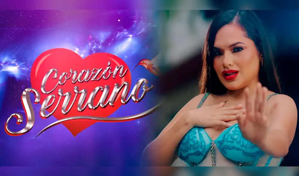 Corazón Serrano ya lanzó su nuevo éxito musical. Foto: composición LR/Corazón Serrano/Facebook/YouTube