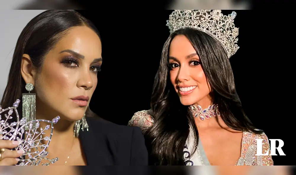 Marina Mora y su percepción del Miss Perú. Foto: composición LR/ Difusión/ Marina Mora/ Instagram/ Camila Escribens Marina Mora y su percepción del Miss Perú. Foto: composición LR/ Difusión/ Marina Mora/ Instagram/ Camila Escribens