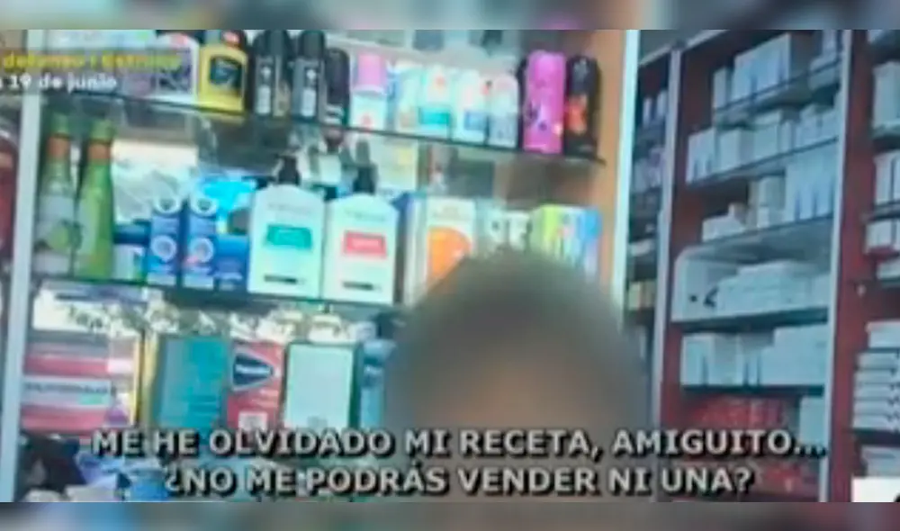 Una menor de 11 años murió tras tomar benzodiazepina, un medicamento que se vende con receta médica. Foto: Latina.