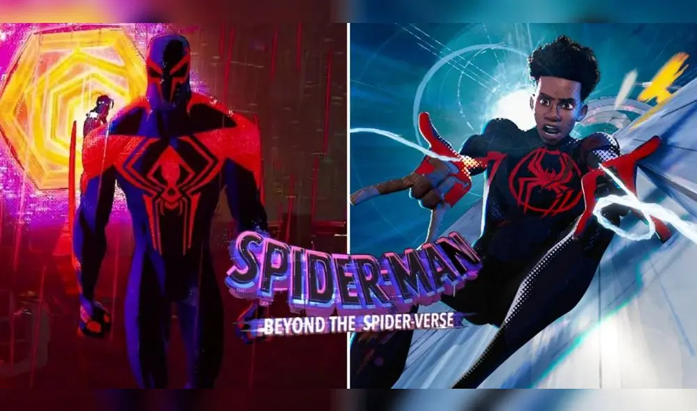 "Spider-Man: beyond the Spider-Verse" llegará en 2024 con el desenlace de la historia de Mile Morales y Gwen Stacy. Foto: composición LR/Sony Pictures