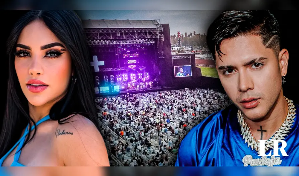 Kimberly Loaiza y JD Pantoja llegan a Perú con "Bye Bye tour". Foto: composición LR/Fabrizio Oviedo/Instagram/Difusión/Infobae