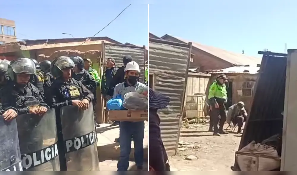 Sentencia de desalojo deja en la calle a adulto mayor. Foto: composición LR/captura/Exitosa