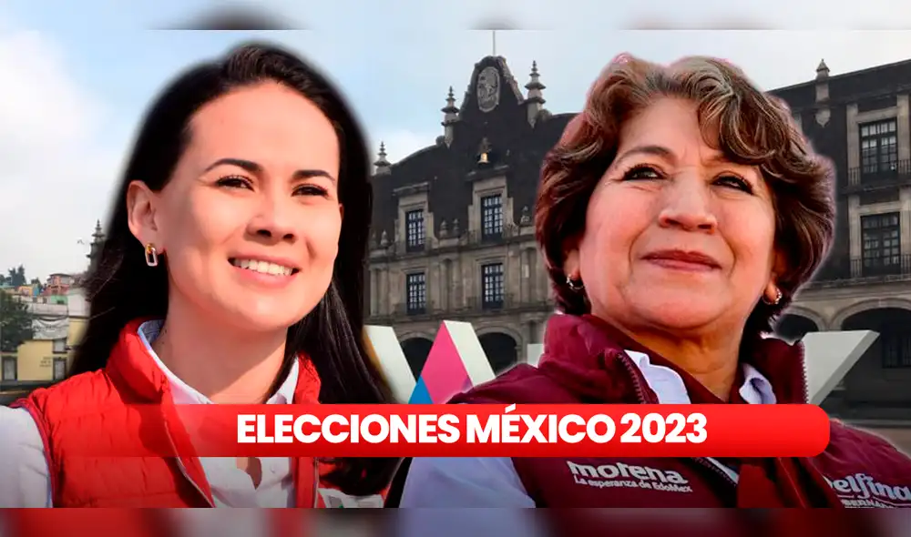 Edomex, el estado más poblado de México, tendrá a su primera gobernadora. Foto: composición LR/TV Azteca - Video: @INEMexico / Twitter Edomex, el estado más poblado de México, tendrá a su primera gobernadora. Foto: composición LR/TV Azteca - Video: @INEMexico / Twitter