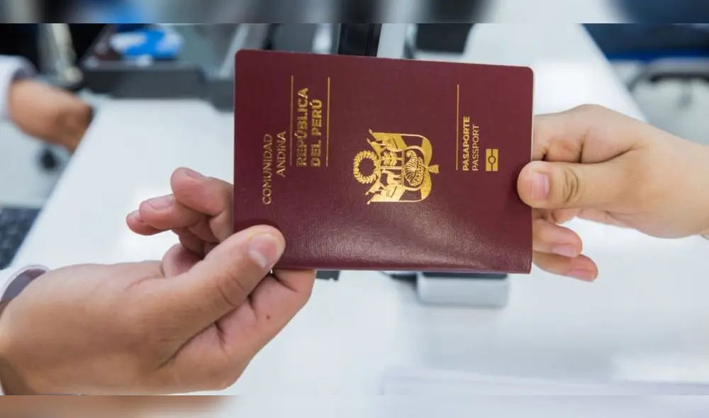 Esto es lo que demora sacar un pasaporte para salir del país. Foto: Andina