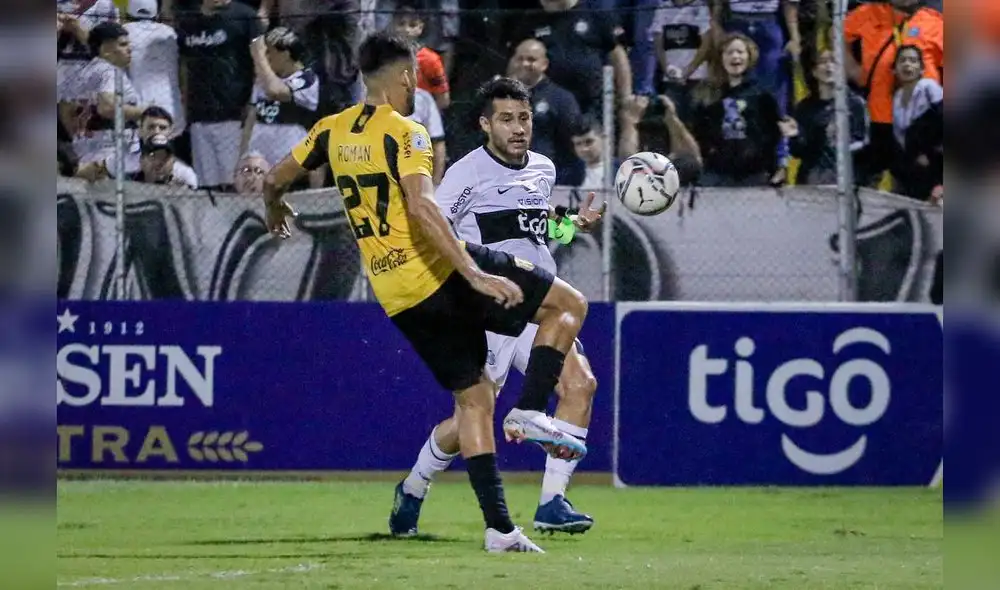 Olimpia está a siete puntos de Guaraní  en la tabla de posiciones. Foto: composición/GLR