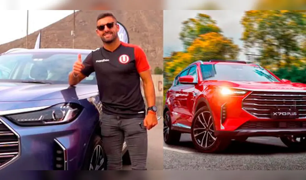 Jetour es sponsor oficial de Universitario. Foto: composición LR/Universitario/Jetour