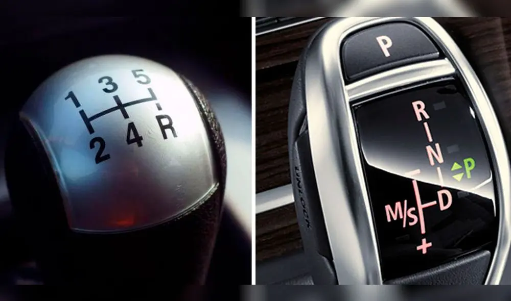 Caja mecánica y caja automática, diferencias y costos entre ambas. Foto: composición LR/ mitspick Caja mecánica y caja automática, diferencias y costos entre ambas. Foto: composición LR/ mitspick