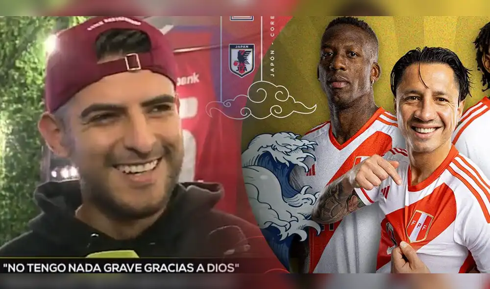 Carlos Zambrano es un habitual convocado a la selección peruana. Foto: composición LR/Movistar/FPF - Video: Movistar Deportes