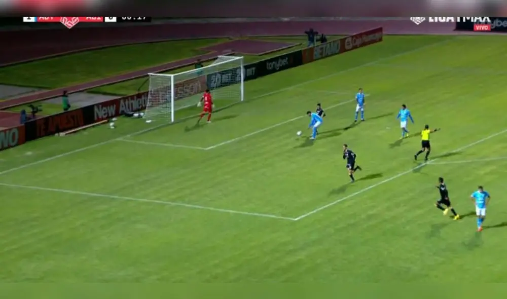 Sabbag llegó a los 8 goles en la presente temporada con Alianza Lima. Foto: Liga 1 Max