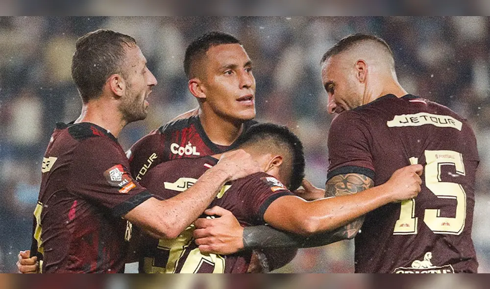 Universitario pelea por el segundo lugar con Sporting Cristal. Foto: Universitario Universitario pelea por el segundo lugar con Sporting Cristal. Foto: Universitario