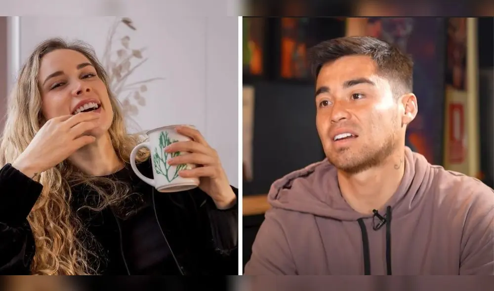 Ale Venturo desata las redes sociales con supuesto mensaje a Rodrigo Cuba. Foto: composición LR/ Instagram/ Ale Venturo/ YouTube/ Rodrigo Cuba