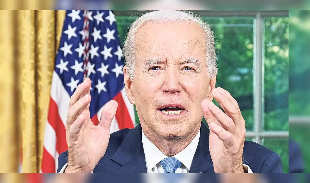 Joe Biden. Mandatario busca evitar un colapso económico. Foto: difusión Joe Biden. Mandatario busca evitar un colapso económico. Foto: difusión