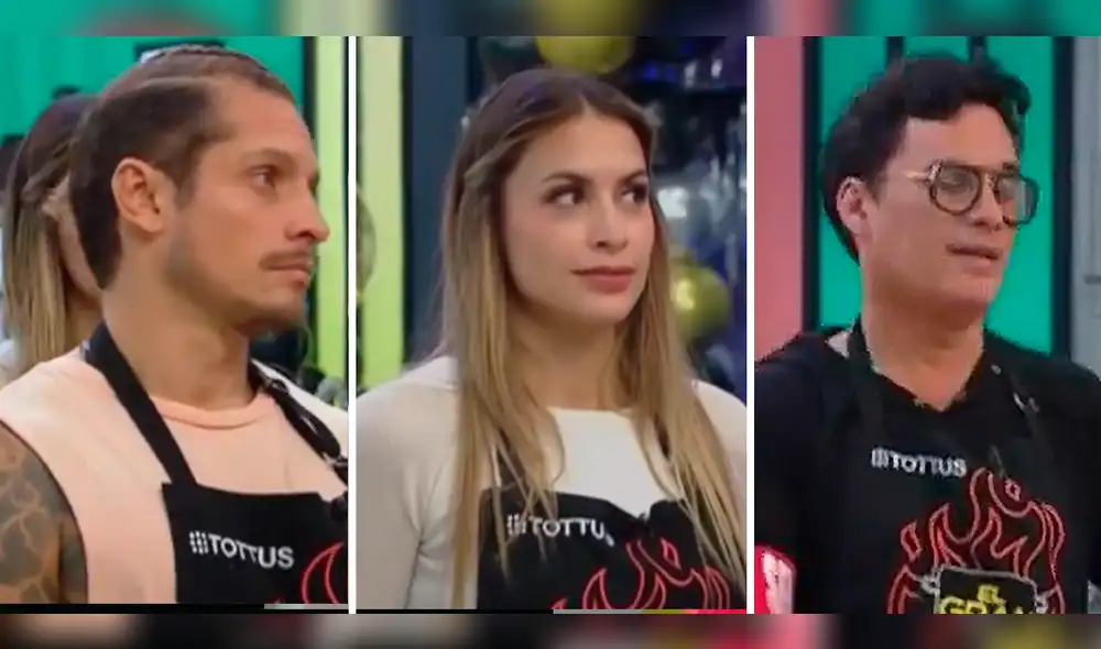 "El gran chef: famosos" inició nueva etapa y ya hay sentenciados. Foto: composición LR/captura de Latina - Video: Latina "El gran chef: famosos" inició nueva etapa y ya hay sentenciados. Foto: composición LR/captura de Latina - Video: Latina