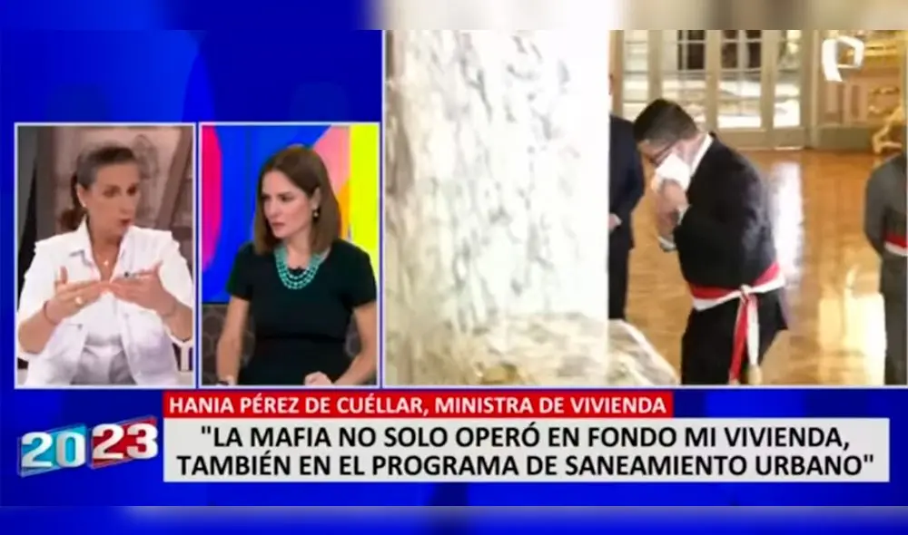 Tres integrantes del Comité de Selección del PNSU han sido sindicados de haber orientado el contrato a favor de la empresa Tiesiju. Foto: captura de Panamericana Tres integrantes del Comité de Selección del PNSU han sido sindicados de haber orientado el contrato a favor de la empresa Tiesiju. Foto: captura de Panamericana