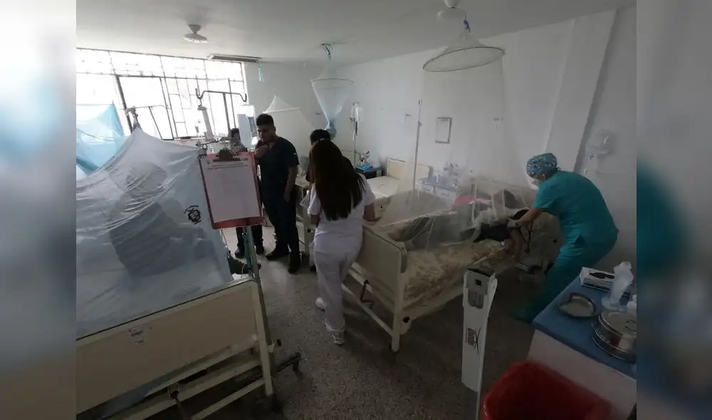 HOSPITALES. Casos de contagio y muertes no se detienen