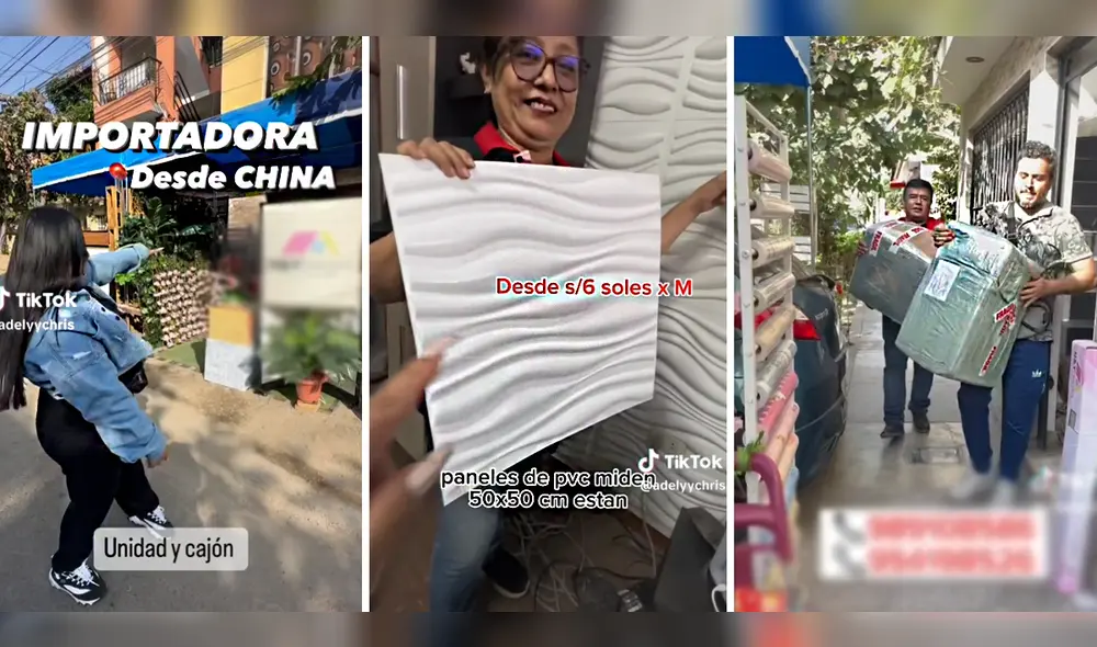 Decora tu casa desde bajos precios. Te enseñamos dónde comprar. Foto: composición LR/Adely y Chris/TikTok